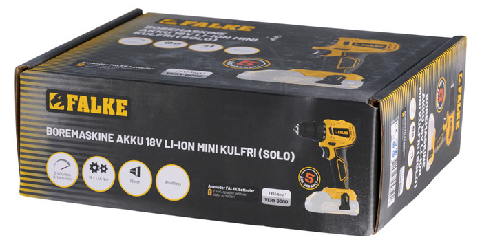 Borrskruvdragare 18V Falke